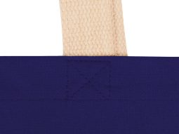 Сумка для шопинга Steady хлопковая с парусиновыми ручками, 260 г/м2