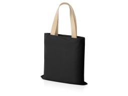 Сумка для шопинга Steady хлопковая с парусиновыми ручками, 260 г/м2
