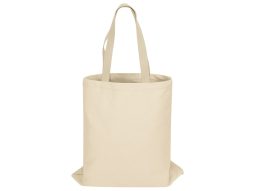 Сумка для шопинга Steady хлопковая с парусиновыми ручками, 260 г/м2