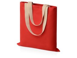 Сумка для шопинга Steady хлопковая с парусиновыми ручками, 260 г/м2