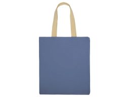 Сумка для шопинга Steady хлопковая с парусиновыми ручками, 260 г/м2