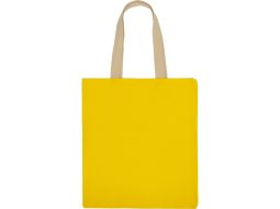 Сумка для шопинга Steady хлопковая с парусиновыми ручками, 260 г/м2