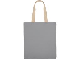 Сумка для шопинга Steady хлопковая с парусиновыми ручками, 260 г/м2