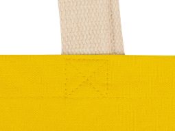 Сумка для шопинга Steady хлопковая с парусиновыми ручками, 260 г/м2