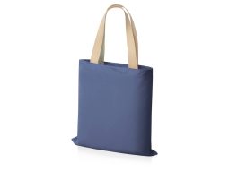 Сумка для шопинга Steady хлопковая с парусиновыми ручками, 260 г/м2
