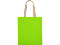 Сумка для шопинга Steady хлопковая с парусиновыми ручками, 260 г/м2