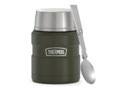 Термос для еды с ложкой SK3000, 470 мл