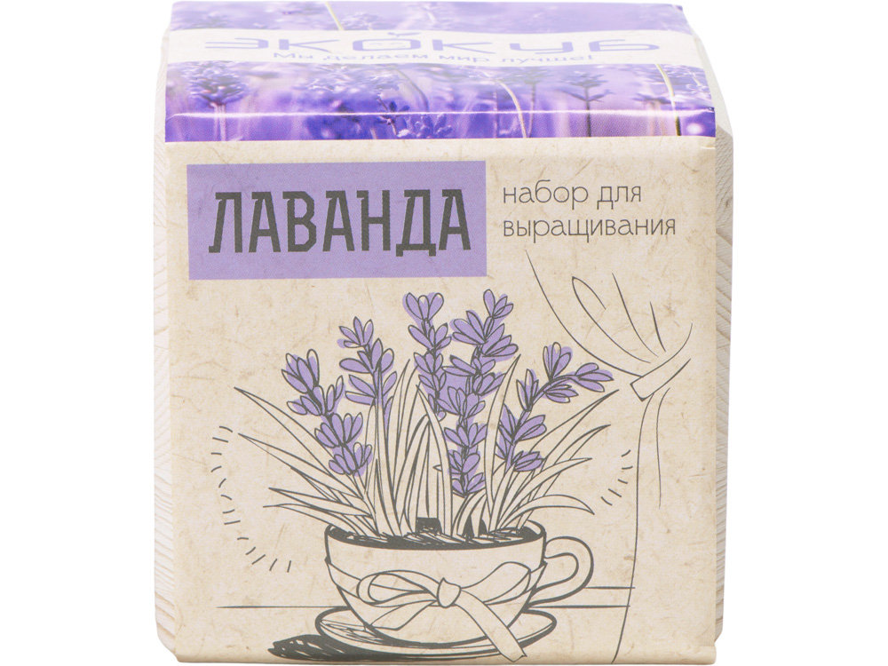 Набор для выращивания Лаванда Набор для выращивания Лаванда