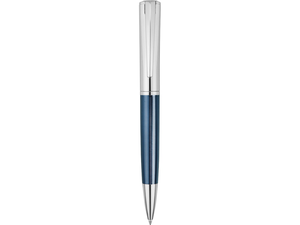 Ручка металлическая шариковая Conquest Blue