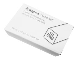 Внешний аккумулятор Брадуэлл, 2200 mAh Внешний аккумулятор Брадуэлл, 2200 mAh