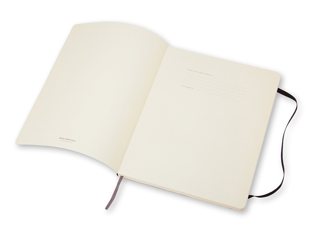 Записная книжка Classic Soft, XLarge (в линейку) Записная книжка Classic Soft, XLarge (в линейку)