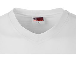 Футболка Heavy Super Club мужская с V-образным вырезом Футболка Heavy Super Club мужская с V-образным вырезом