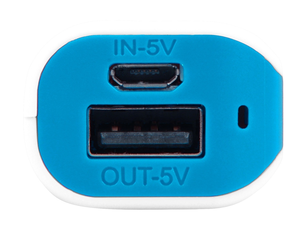 Портативное зарядное устройство Basis, 2000 mAh