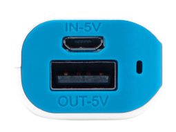 Портативное зарядное устройство Basis, 2000 mAh Портативное зарядное устройство Basis, 2000 mAh