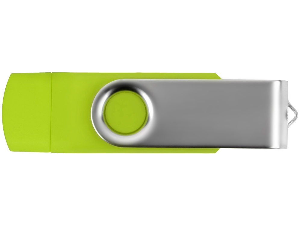 USB/micro USB-флешка на 16 Гб Квебек OTG