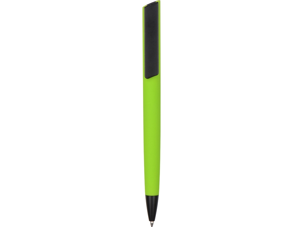 Ручка пластиковая soft-touch шариковая Taper