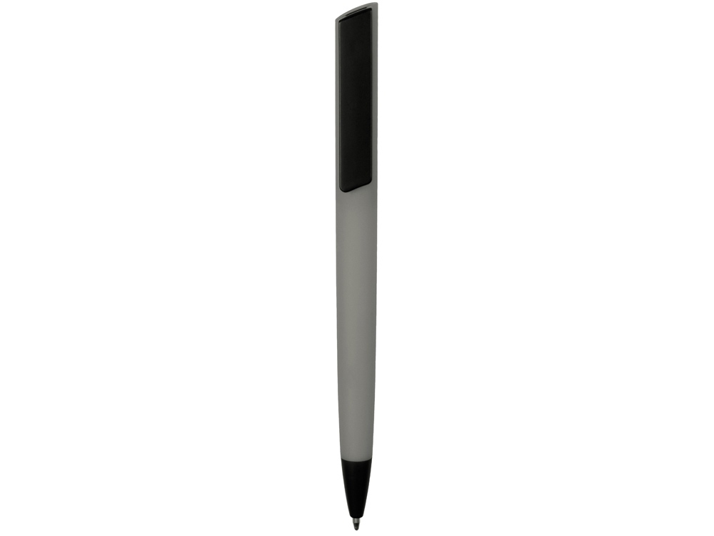 Ручка пластиковая soft-touch шариковая Taper