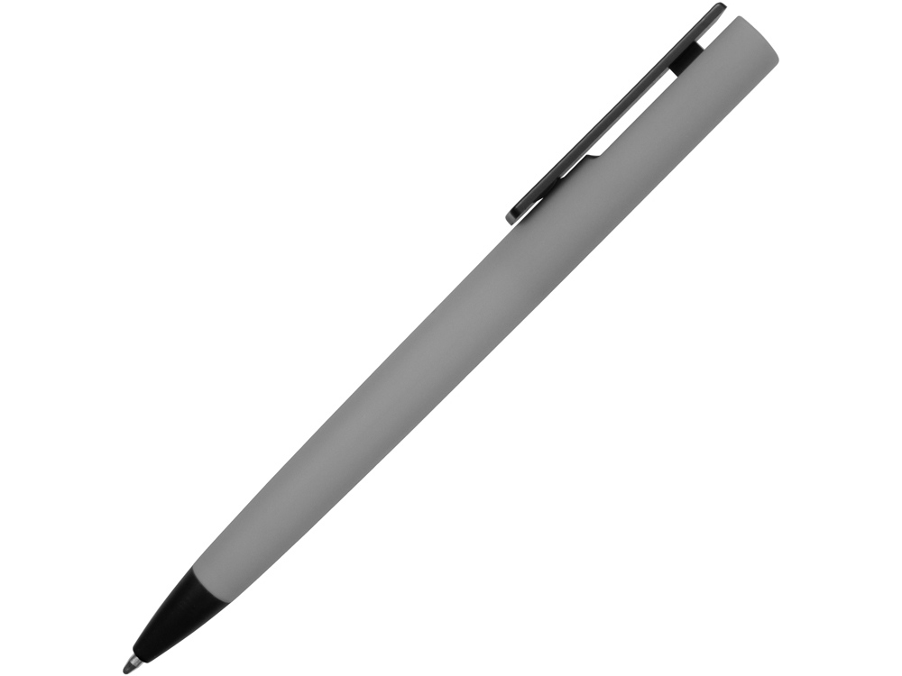 Ручка пластиковая soft-touch шариковая Taper