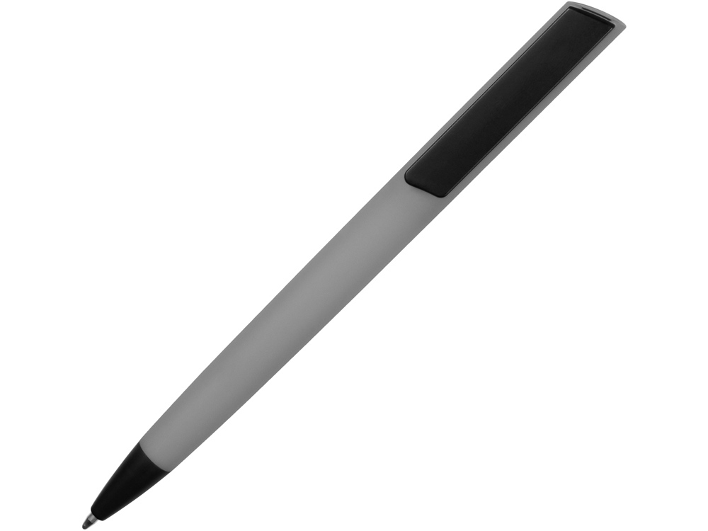 Ручка пластиковая soft-touch шариковая Taper