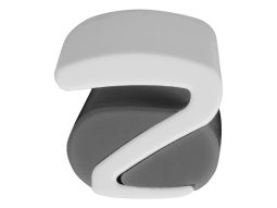 Ручка пластиковая soft-touch шариковая Zorro Ручка пластиковая soft-touch шариковая Zorro
