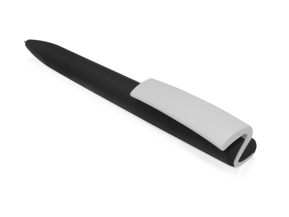 Ручка пластиковая soft-touch шариковая Zorro