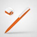 Ручка пластиковая soft-touch шариковая Zorro Ручка пластиковая soft-touch шариковая Zorro