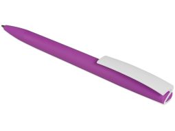 Ручка пластиковая soft-touch шариковая Zorro Ручка пластиковая soft-touch шариковая Zorro