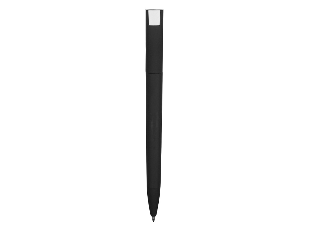 Ручка пластиковая soft-touch шариковая Zorro