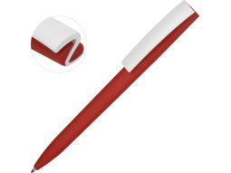 Ручка пластиковая soft-touch шариковая Zorro Ручка пластиковая soft-touch шариковая Zorro