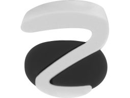 Ручка пластиковая soft-touch шариковая Zorro Ручка пластиковая soft-touch шариковая Zorro