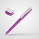 Ручка пластиковая soft-touch шариковая Zorro Ручка пластиковая soft-touch шариковая Zorro