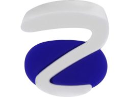 Ручка пластиковая soft-touch шариковая Zorro Ручка пластиковая soft-touch шариковая Zorro