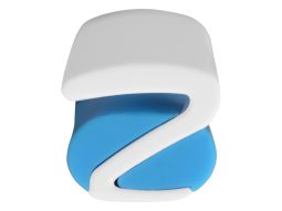 Ручка пластиковая soft-touch шариковая Zorro Ручка пластиковая soft-touch шариковая Zorro