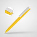 Ручка пластиковая soft-touch шариковая Zorro Ручка пластиковая soft-touch шариковая Zorro