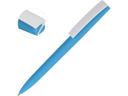 Ручка пластиковая soft-touch шариковая Zorro Ручка пластиковая soft-touch шариковая Zorro