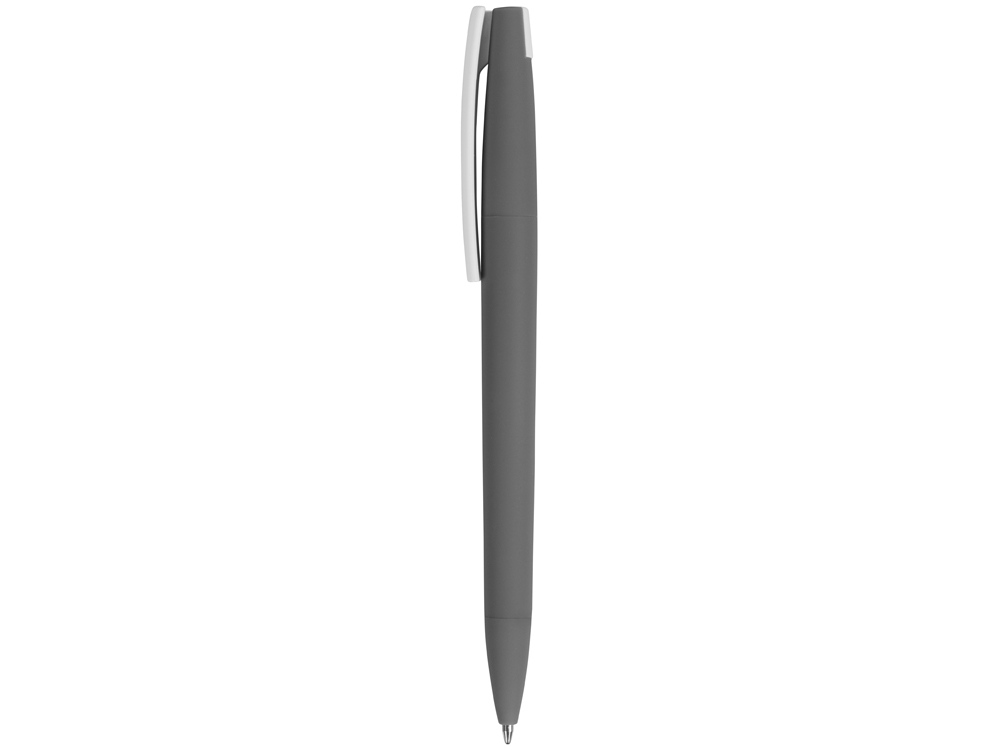 Ручка пластиковая soft-touch шариковая Zorro