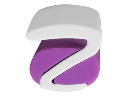 Ручка пластиковая soft-touch шариковая Zorro Ручка пластиковая soft-touch шариковая Zorro