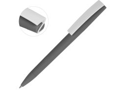 Ручка пластиковая soft-touch шариковая Zorro Ручка пластиковая soft-touch шариковая Zorro
