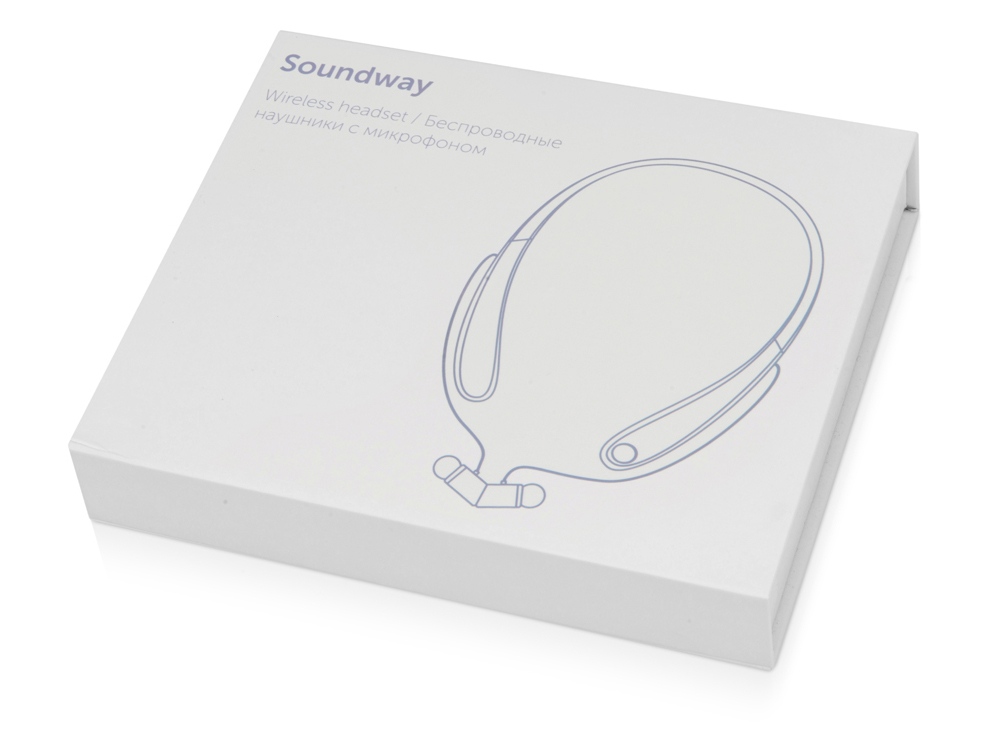 Беспроводные наушники с микрофоном Soundway