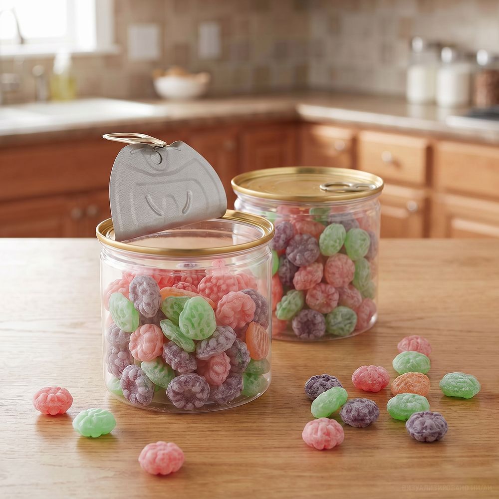 Карамель леденцовая Candy Crush, со вкусом фруктов