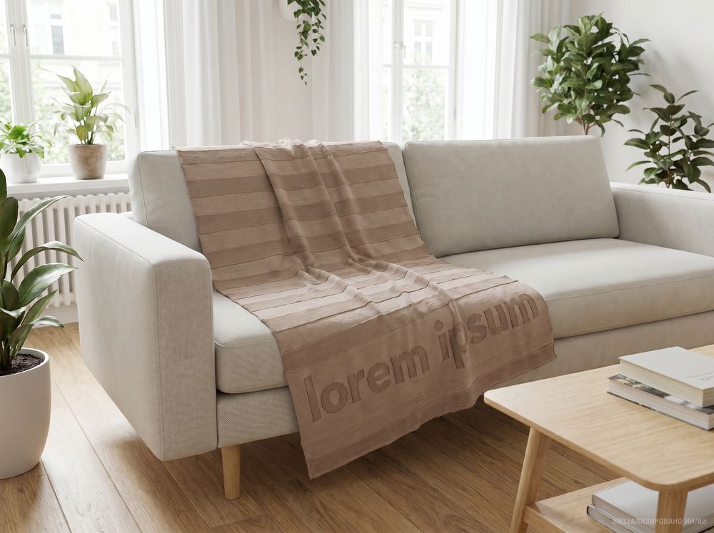 Плед на заказ Pleat Gand Plus, L
