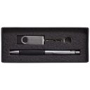 Коробка Notes с ложементом для ручки и флешки Коробка Notes с ложементом для ручки и флешки