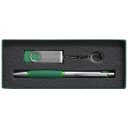 Коробка Notes с ложементом для ручки и флешки Коробка Notes с ложементом для ручки и флешки