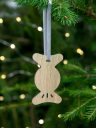 Деревянная подвеска Christmate Деревянная подвеска Christmate