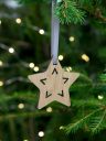 Деревянная подвеска Christmate Деревянная подвеска Christmate