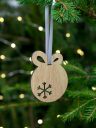 Деревянная подвеска Christmate Деревянная подвеска Christmate