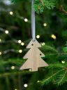 Деревянная подвеска Christmate Деревянная подвеска Christmate