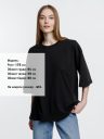 Футболка оверсайз унисекс Base Space Футболка оверсайз унисекс Base Space
