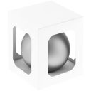 Оформительский шар Finery, 10 см