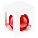 Оформительский шар Finery, 10 см